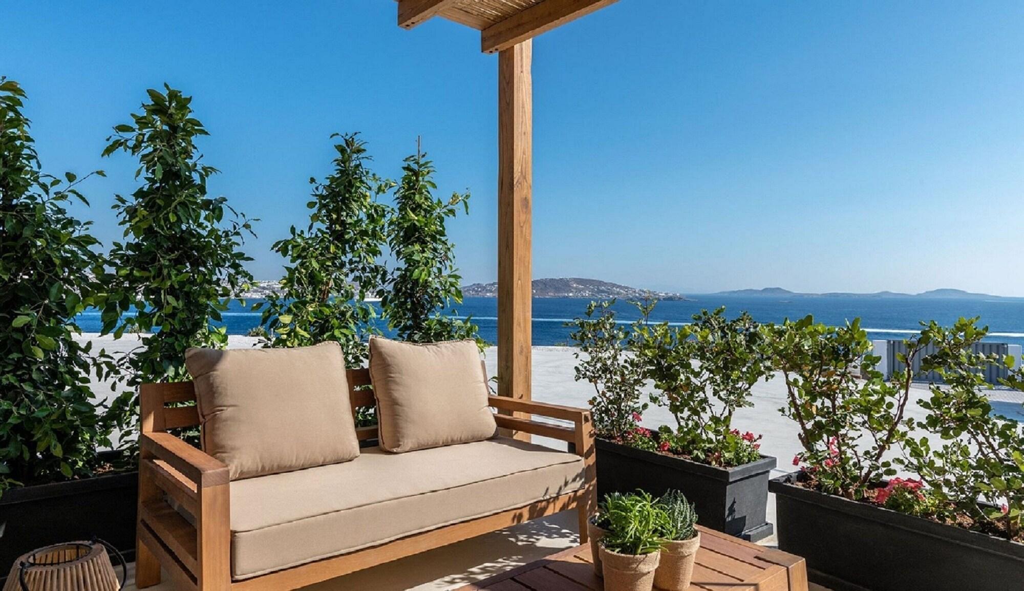 Anamar Destino Mykonos (Adults Only) Hotel Agios Stefanos  Exterior photo