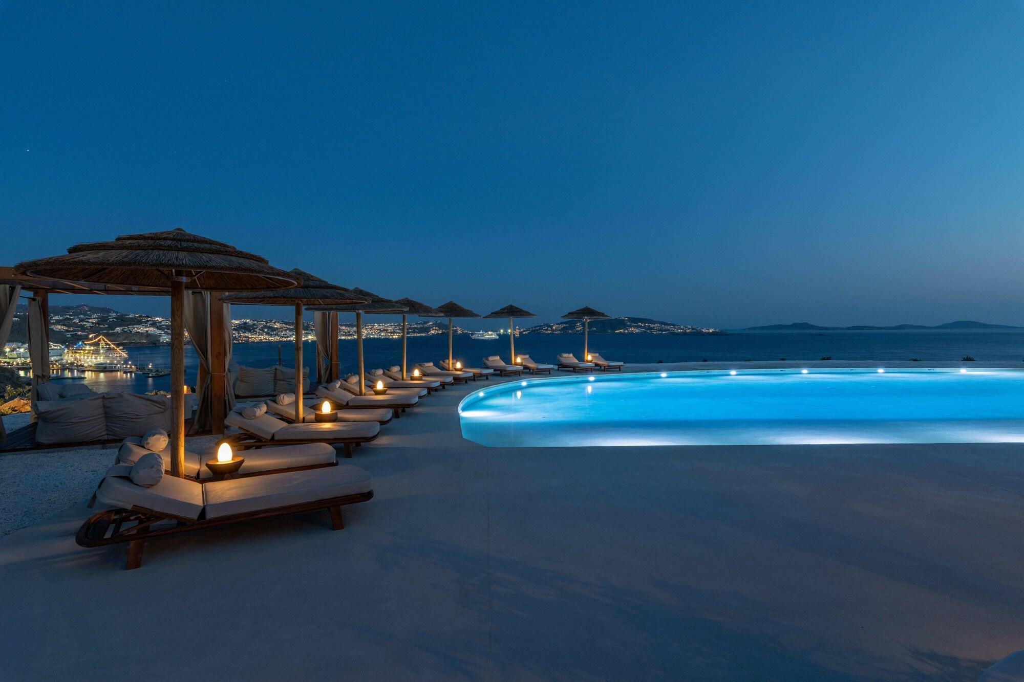 Anamar Destino Mykonos (Adults Only) Hotel Agios Stefanos  Exterior photo