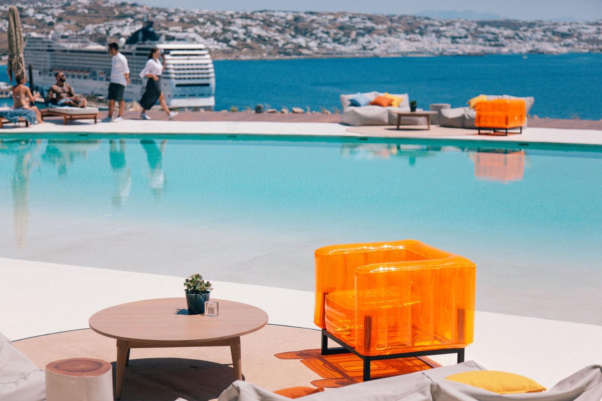 Anamar Destino Mykonos (Adults Only) Hotel Agios Stefanos  Exterior photo